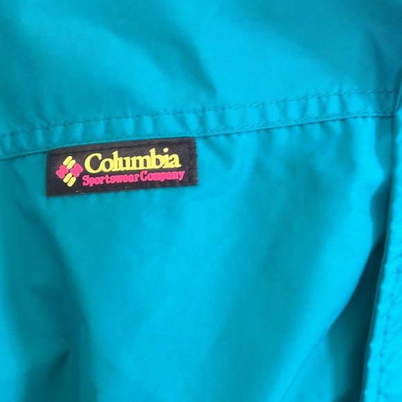 4/$30<Coloumbia> Nylon jacket - Picture 3 of 6
